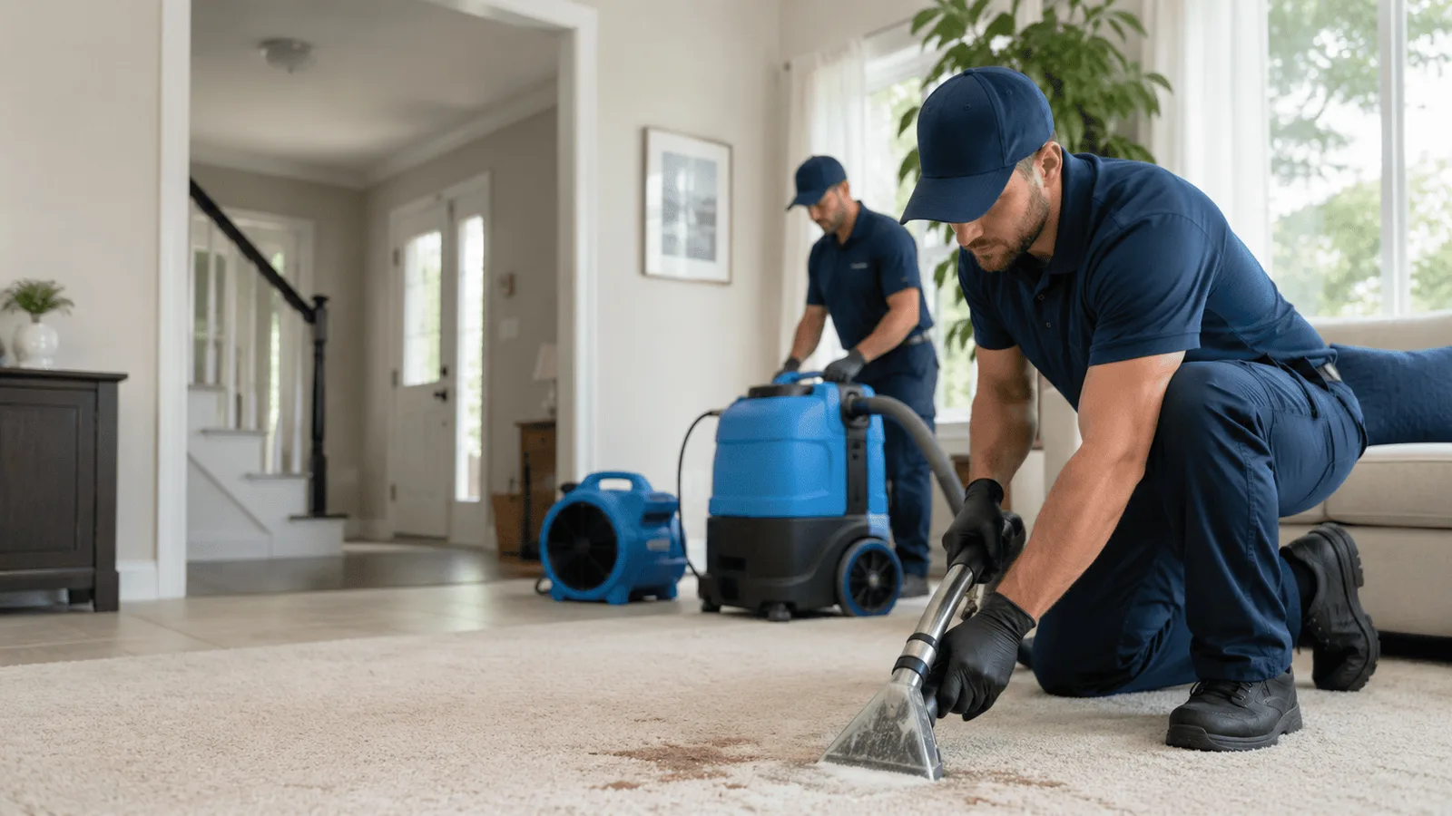 Pet Stain Carpet Cleaning in Lexington, TX near me